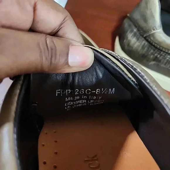 Paul Fredrick Shoes - Leather Shoes - Style and Comfort. Size 8.5 - Picture 7 of 10